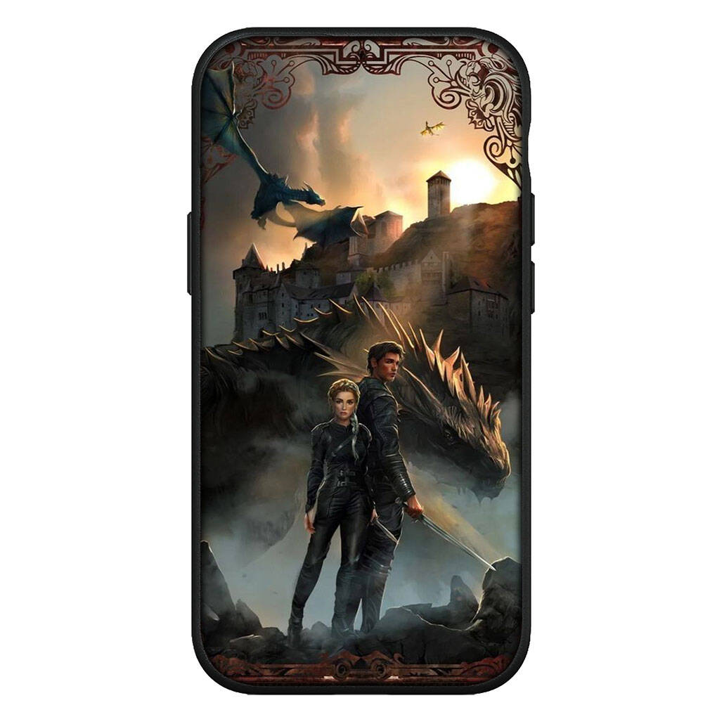 Pro iPhone 17 16 15 Xiaomi Poco F7 F8 X7 X6 C85 C75 C71 M8 Redmi Note 14 13 12 11 Pro Max 14C 13C 15C A3 A4 Obal na telefon Kniha Čtvrté křídlo Plakát Kryt