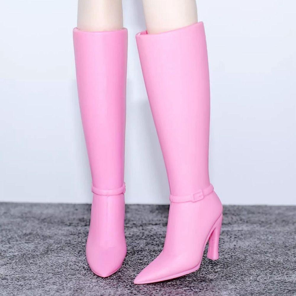 Pantofi cu toc inalt de 30 cm Cizme super model de calitate Accesorii noi pentru papusi Accesorii pentru papusi