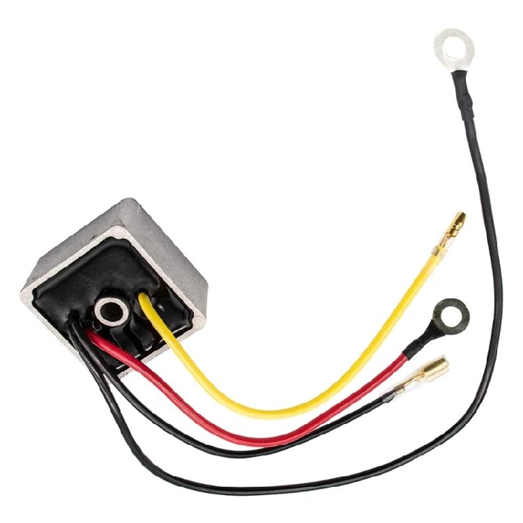 Golf Cart Voltage Regulator Rectifier Fits for 1015777 1027112-01 Models 1