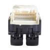 Drive Side Power Window Main Control Switch Electric Window Switch 8404033040 ABS Replacement- for Automotives- Vehicle