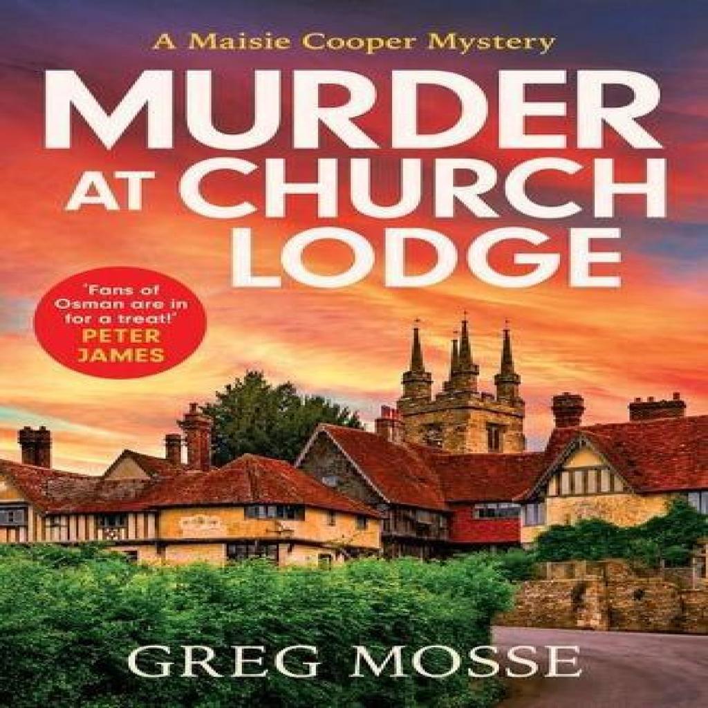 Murder at Church Lodge by Greg Mosse Paperback Book 9781399715133