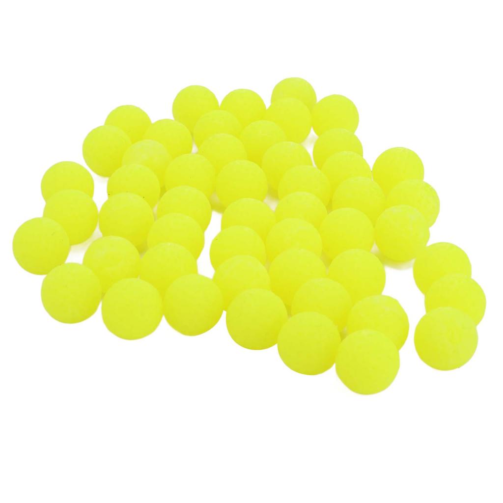 50 Stück TPE Runde Nachfüllung 1,45 cm Outdoor Schießkugelspiel Spielzeugzubehör für Hyper Rush 40