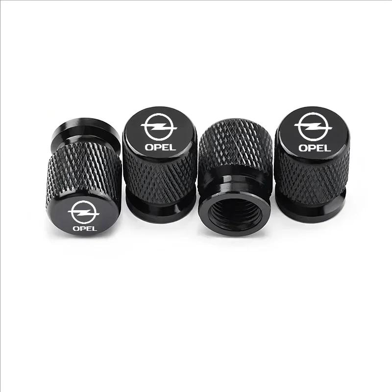 4 Stück Auto Rad Reifen Ventilkappen Luftventilabdeckungen Zubehör Für Opel Astra j Insignia Astra g Corsa Zafira b Mokka Vivaro Meriva