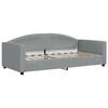 VidaXL Daybed Light Grey 90x190 Cm Fabric 354121
