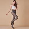 220g Fake flesh-permeable autumn and winter skin-permeable large size plus velvet thickened leggings women's light-leg sexy pantyhose