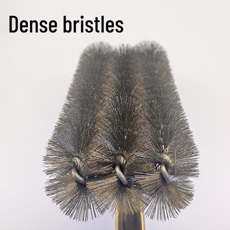 NaiDuo Stainless Steel BBQ Grill Cleaning Brush