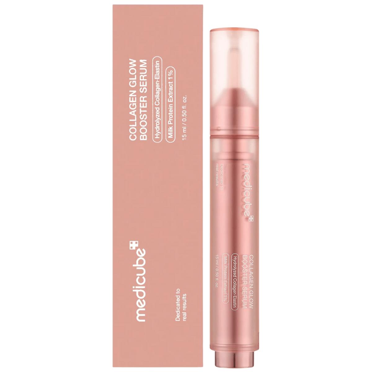 

Medicube COLLAGEN GLOW BOOSTER SERUM 15 ml - Milky Facial Serum
