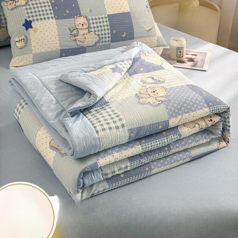 LISM Kids' Summer 100% Cotton Quilt