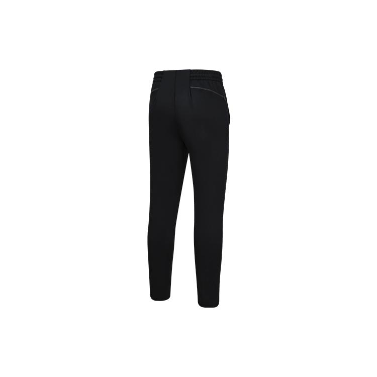 New FILA Athletics Knitted Sports Pants Men's Pitch Black A11M241609FBK