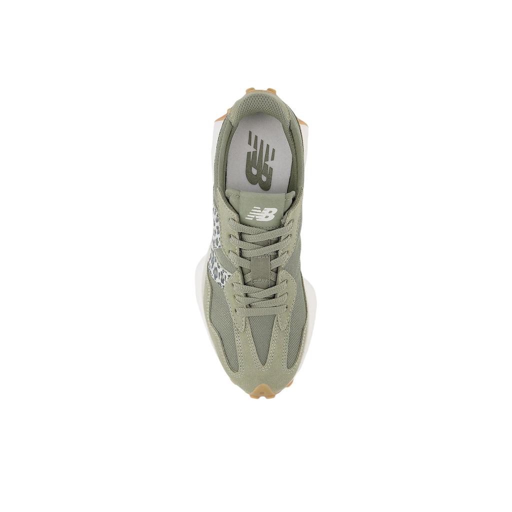 New Balance Nb 327 Versatile Comfortable Running Shoes Women sneaker Green WS327LPB