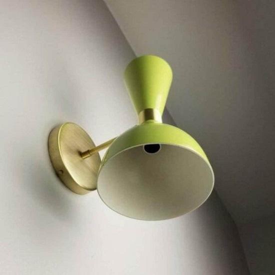 Diabolo Wall Sconce Italian Modern Stilnovo Style Mid Century Wall Lights Lamps