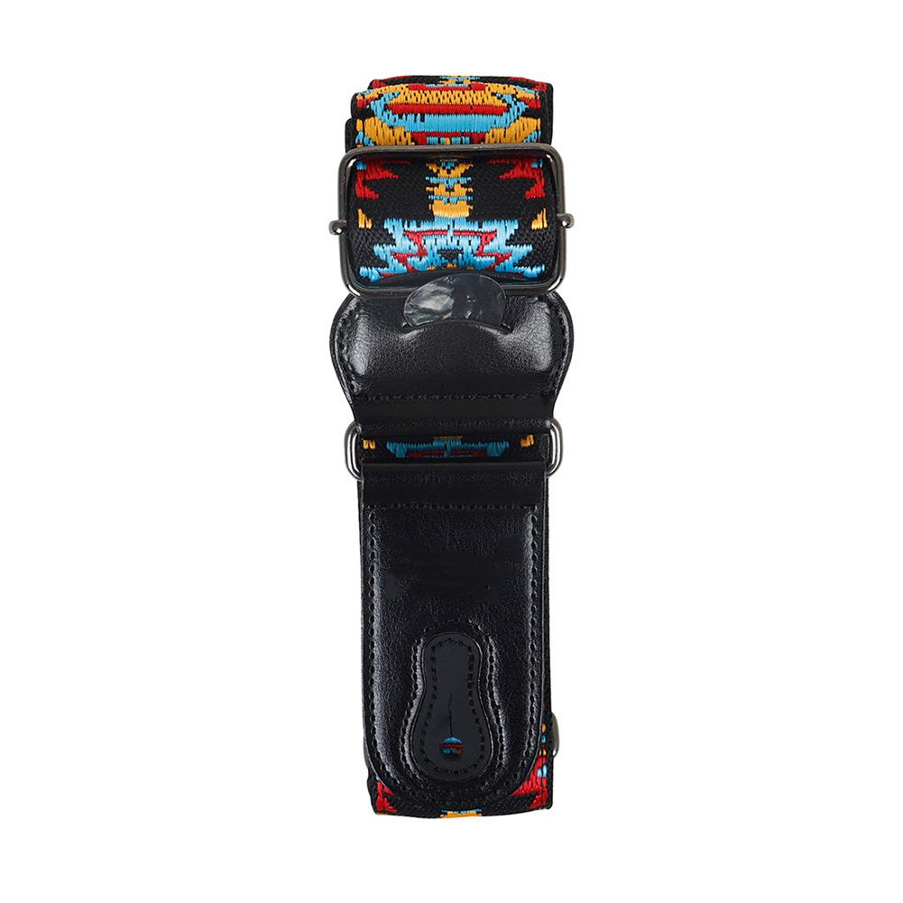 Guitar Strap Acoustic Electric Guitar Straps Adjustable Length Musical Instrument Accessories Cotton Ukulele Shoulder Strap