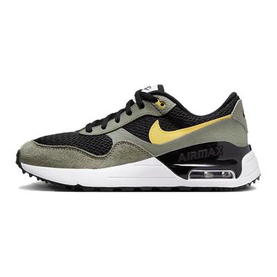Air Max Systm GS Black Dark Stucco Saturn Gold DQ0284-007