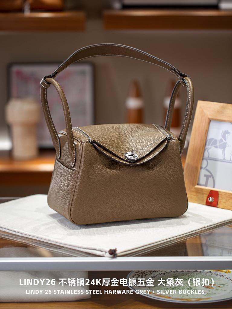 26 Nicht-Schloss Hardware Mode Leichte Luxus Damen Handgefertigt Einzelne Ledertasche Kurze Einführung Und Vielseitige Handtasche