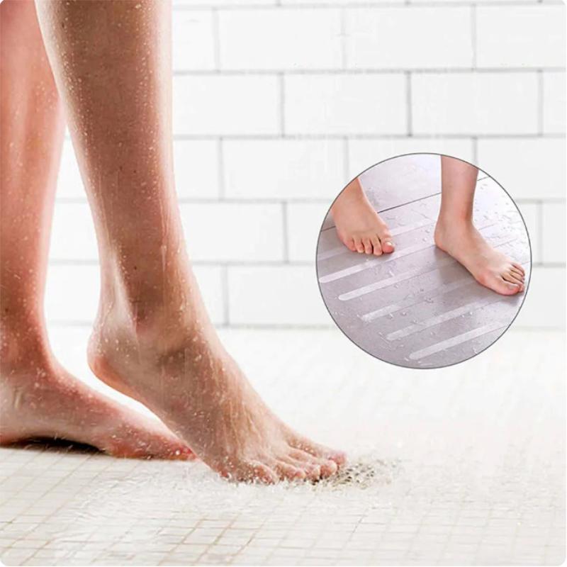 Anti Slip Strip Transparent Night Light Shower Sticker Self-adhesive And Detachable Sticker For Staircase Floor Anti Slip Tape