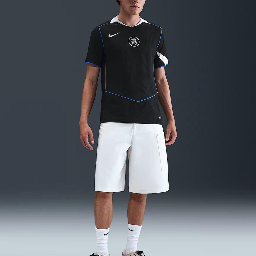 Nike Total 90 Dri-FIT ADV Match Series Chelsea Football Club 2025/26 Season Third Match Breathable Comfortable Short Sleeve Football Shirt HM3194-011
