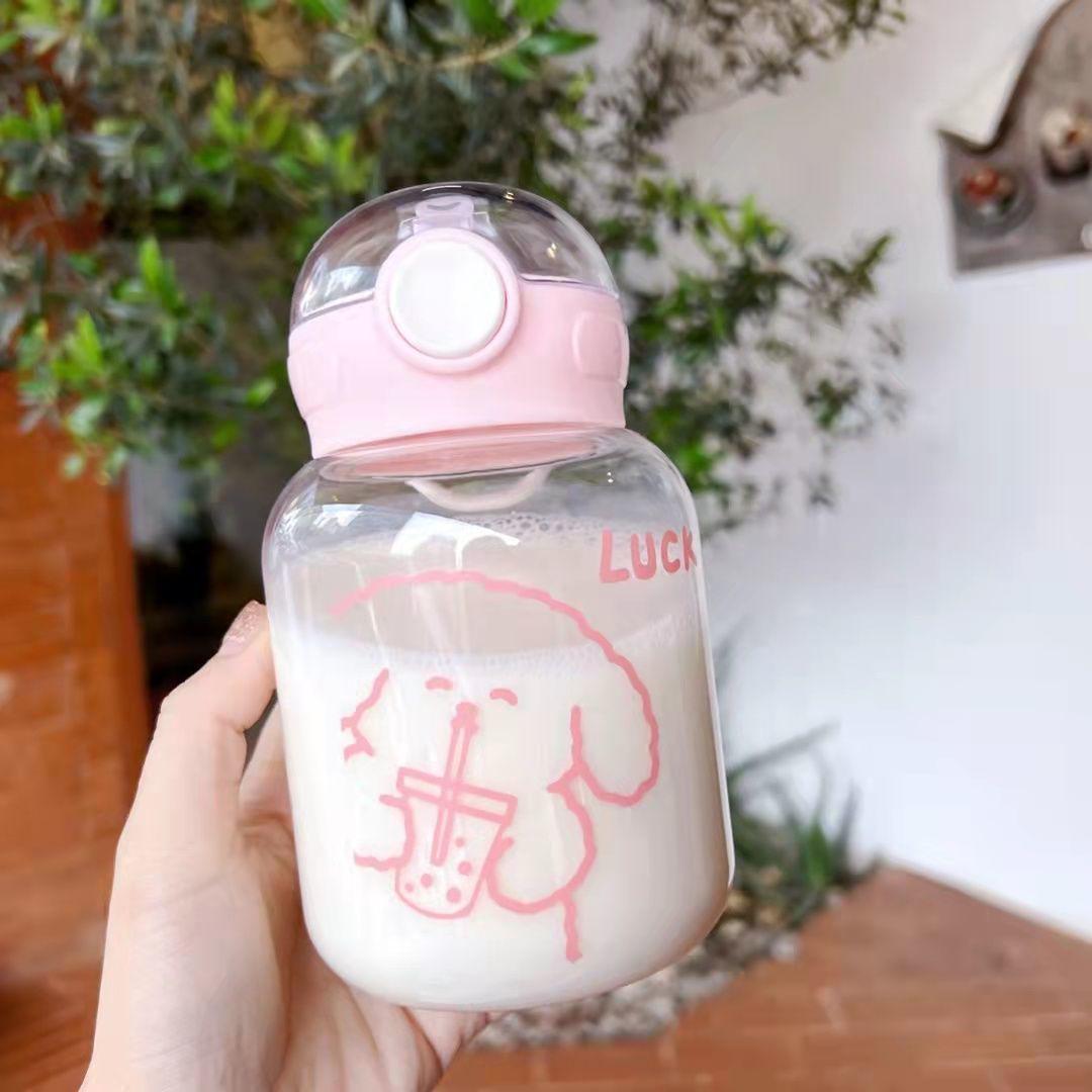 

Висока ціна, міцна солом’яна чашка для води – термостійка, простий японський стиль для студентів 600ml