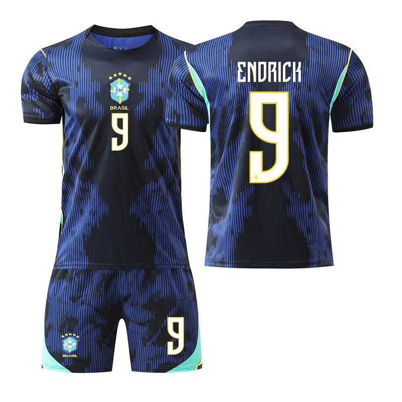 World Cup Jerseys Home Vinny 10 Neymar 11 Rafinha Children's Football Uniforms National Team