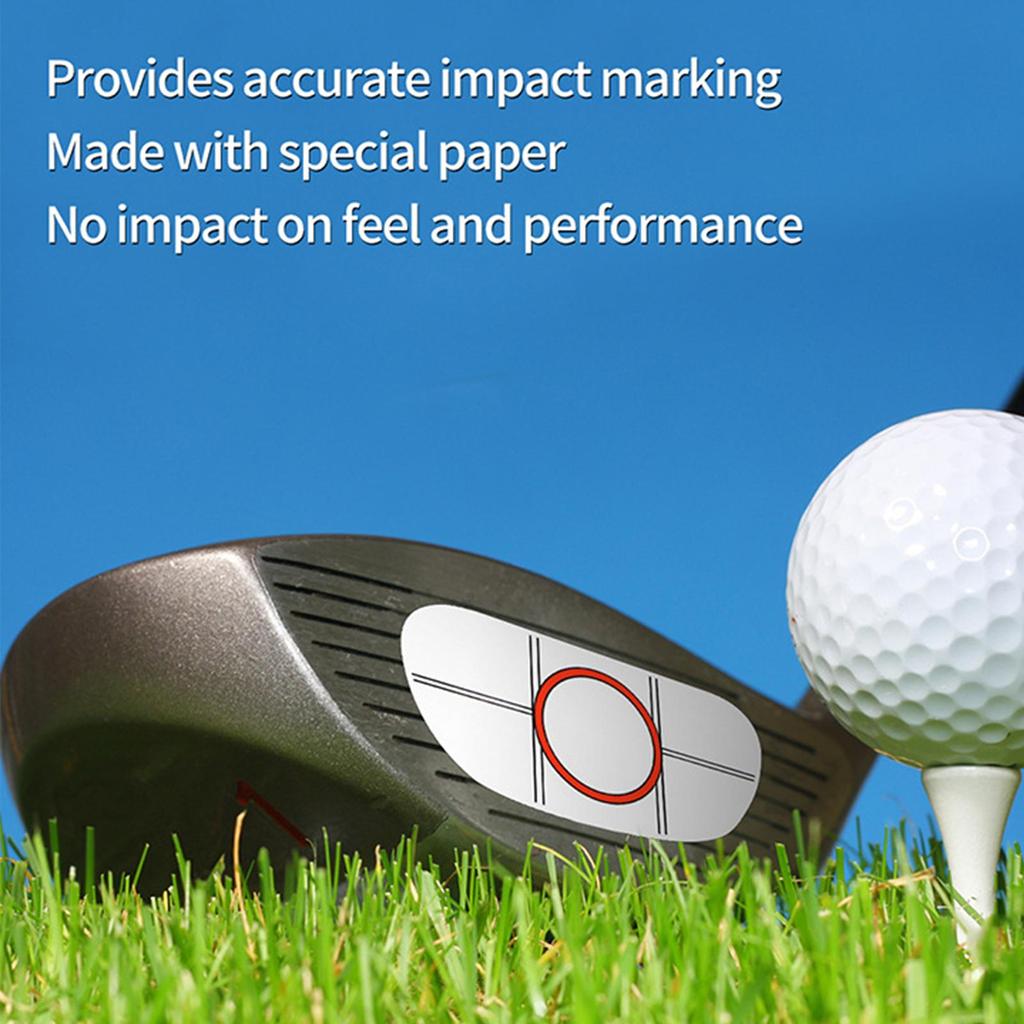 Buy 10pcs Golf Club Target Label Impact Labels Target Sticker Driver