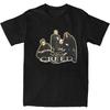 Men Women's Creed Band Graphic T Shirt Accessories Humorous Classic Rock T Shirt Tee Clothing All Seasons