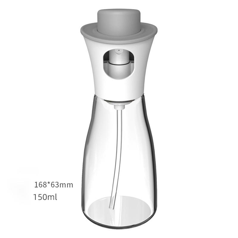 

Бутылка для масла Кухонная бутылка с распылителем масла для приготовления пищи Бутылки с распылителем для барбекю для инструментов для барбекю Дозатор масла Стеклянная бутылка для приправ для барбекю белый