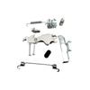 Rear Parking Brake For Maserati Quattroporte M156 Ghibli Levante Handbrake Repair Kit OEM 673000034