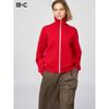 Uniqlo Washable Milano Lip Full Zip Cardigan