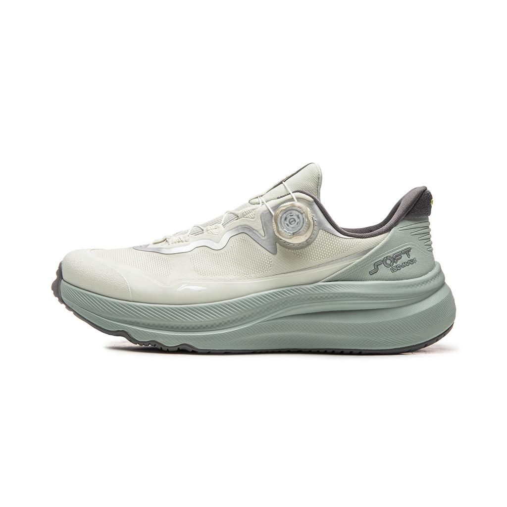 Li Ning SOFT GO MAX 2 Low top Casual Shoes Unisex Light Lime AGLW131-1