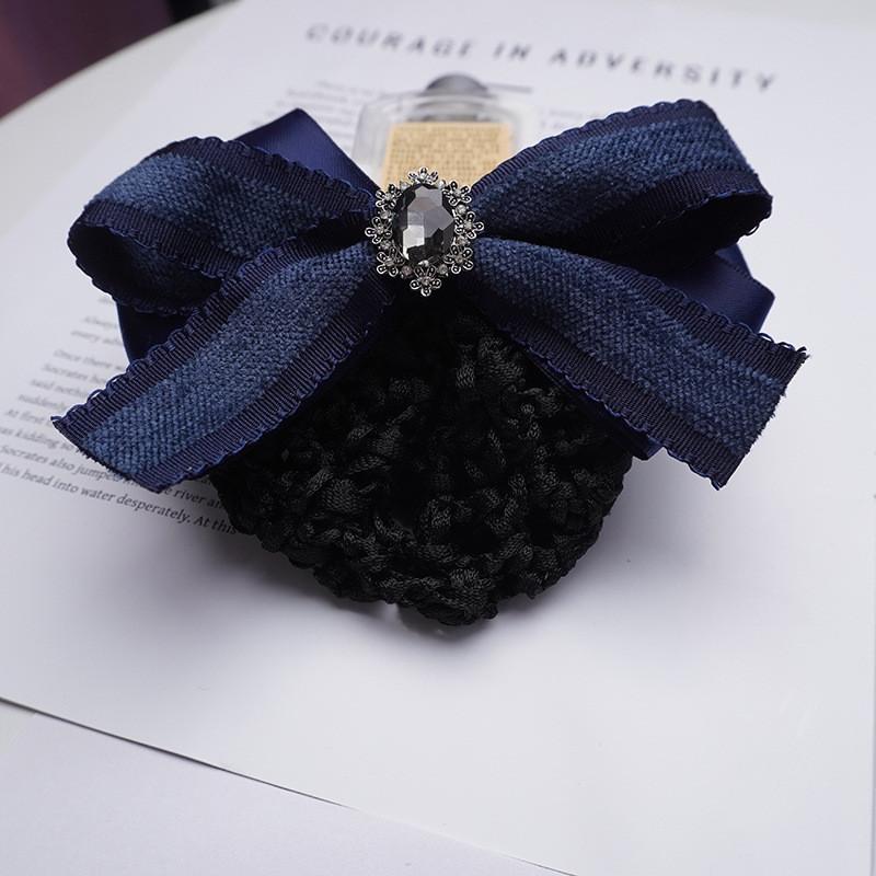 Ensemble de Barrettes à Cheveux et Fleurs de Tête d'Infirmière pour Utilisation à l'Hôpital et en Salon avec Motif Papillon pour Professionnelles
