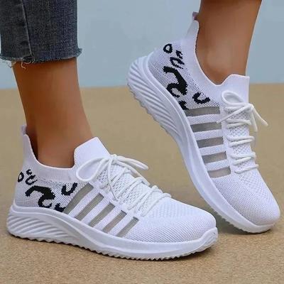 Fashion Summer Shoes for Women 2025 New Mesh Shoes Breathable Sports Shoes Fashionable and Versatile Casual Sneakers Zapatos Casuales