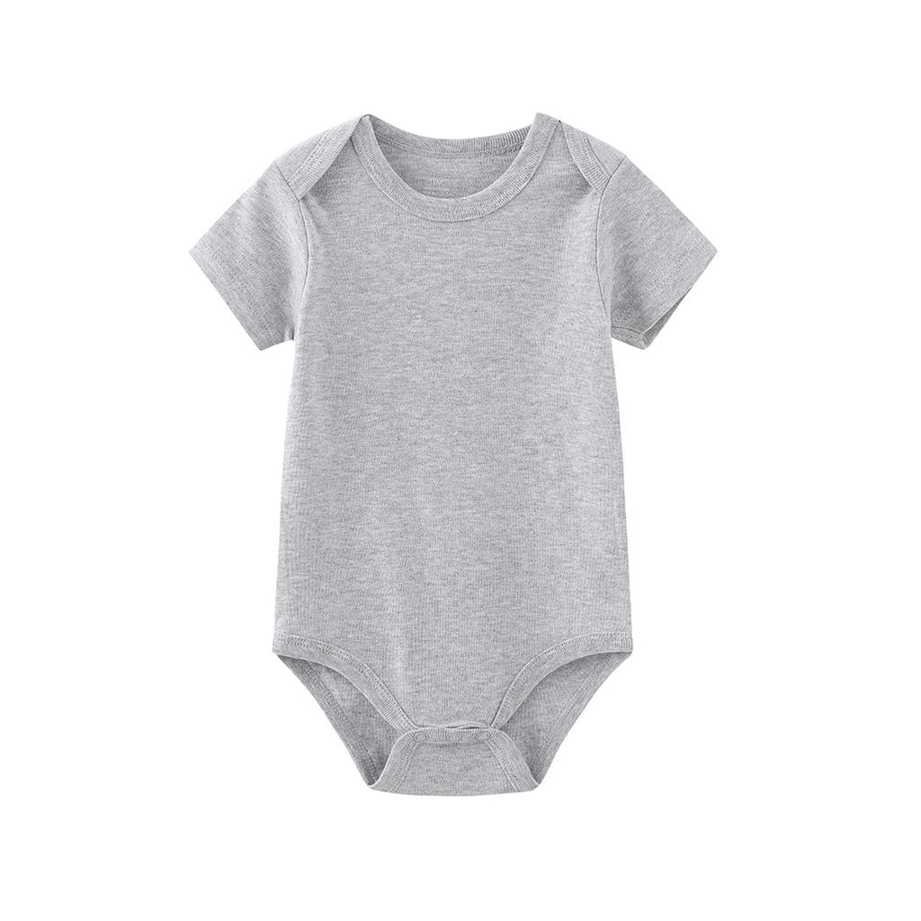 MAMIMAKA Baby Bodysuit Short Sleeve One Piece Newborn Baby Clothes Baby Boys 5 Piece Months Girls, Bodysuit-07, 0-3