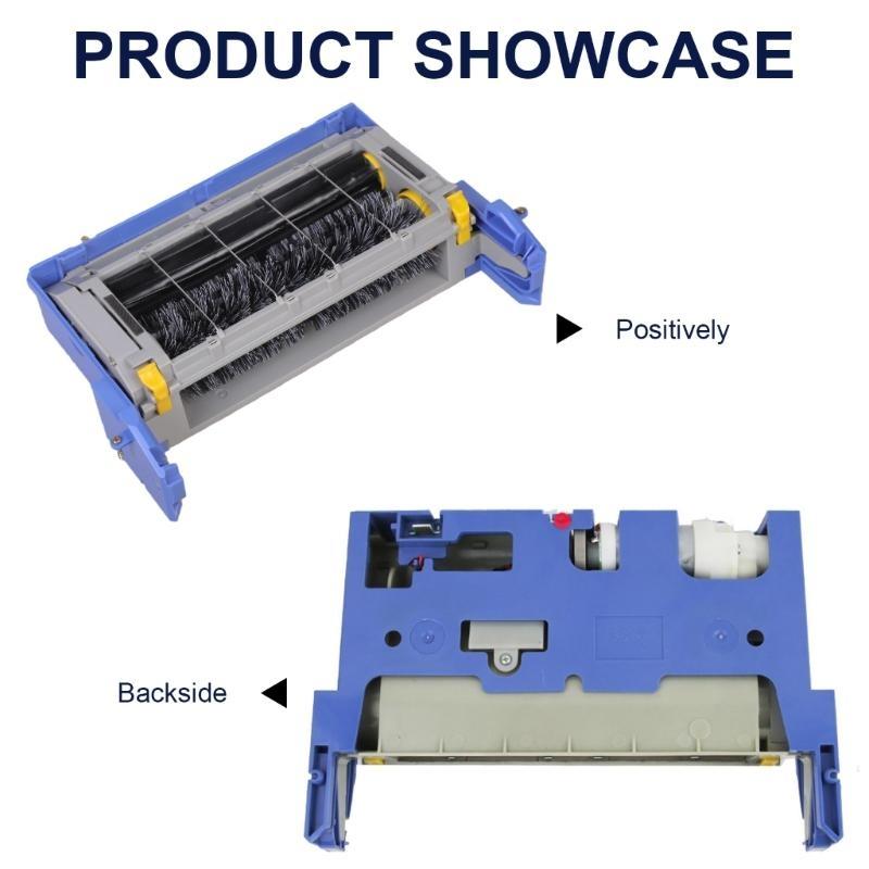Main Brush Frame Cleaning Head Assembly Module Main Brush Frame For 600 620 650 655 Series Vacuum Cleaner Accessories