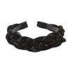 1pc Wig Twist Headbands for Women Wide Fishbone Braids Hairbands Handmade Retro Head Hoop Styling Headwear Accessories