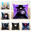 The Eminence In Shadow Anime Cushion Cover Linen Minimalist Soft for Sofa Bed Home Room Decor