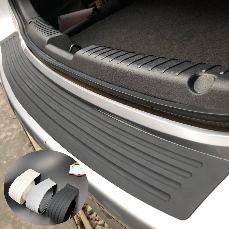 Car Rear Bumper Scuff Protective Cover for Chevrolet Cruze Captiva Matiz TRAX Aveo Sonic Lova Sail EQUINOX Impala Suburban Activ