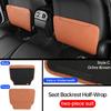 For Mercedes Benz A-Class C-Class Car Seat Anti-kicking Mat GLC260 GLB200 Car Rear Seat Anti-Step Anti-dirt Protection Mat
