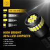 T10 168 194 LED Interior Light Bulbs License Side Marker White Amber Red EOA