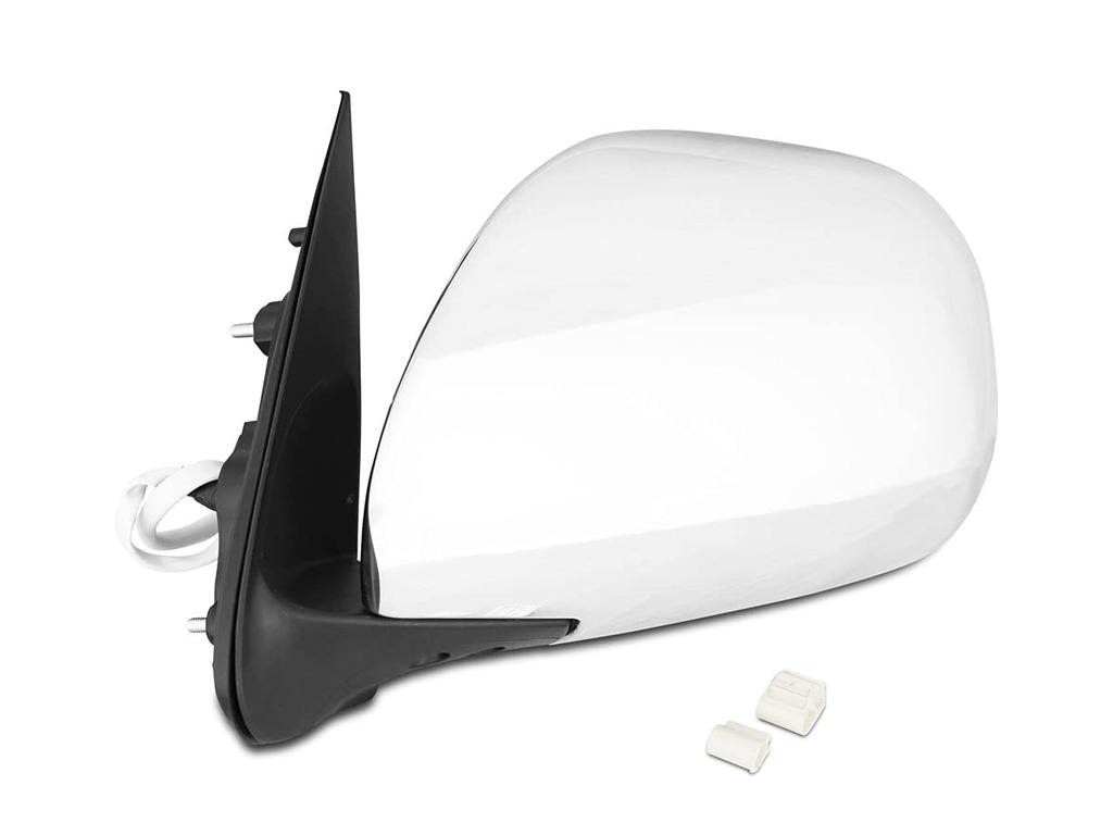 TRISTAR'S [Hiace Regius Ace 200 Series] Super GL Type, Electric Adjustment, Electric Retractable, Plated Door Mirror (Passenger Side)