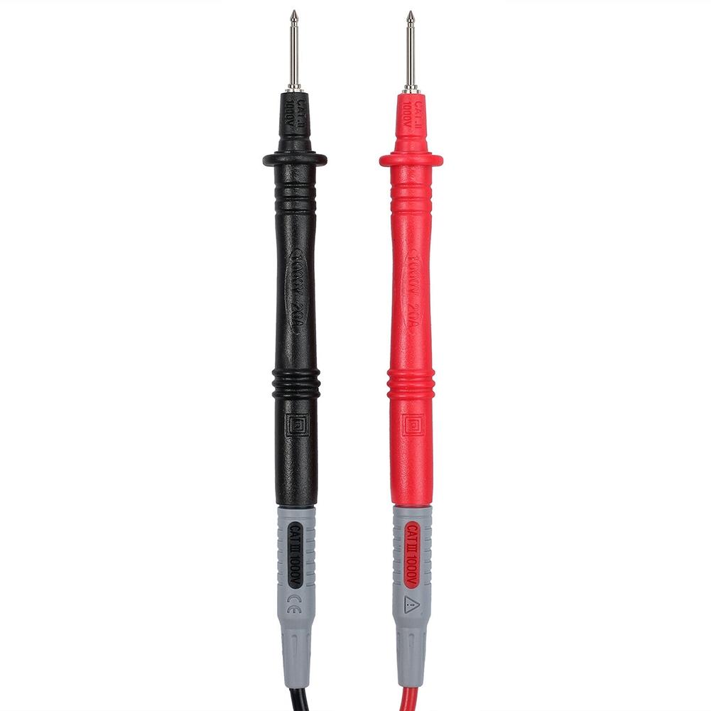 Premium Multimeter Test Leads with Clips and 2mm Probes 12 in 1 Kit