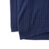 Second Life - Women's Ribbed Knit Navy Sweater - Good Condition
