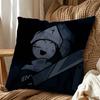 FNF Mid-Fight Masses Taki  Square Pillow Case Multi Sizes For Car Home Bedroom Decor Custom Valentine Gifts