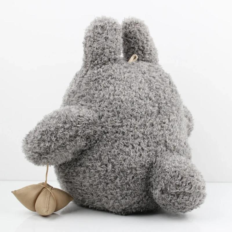 My Neighbor Totoro Plush Toy Cute Anime Totoro Doll Soft Cartoon Plush with A Zongzi An Adorable Gift Perfect for Children Fans and Home Decoration