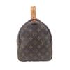 Used Louis Vuitton Monogram Speedy 30 M41526 Boston Bag Canvas Brown Authentic 1166