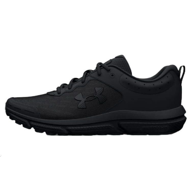 Under Armour Charged Revitalize Black Women Sneakers 3026683-002