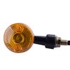 12V 5W Motorbike Scooter Dirt bike ATV UTV Amber Small Rounded Halogen Turn Signal Light Indicator Blinker
