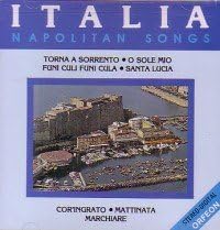 CD ITALIA - Neapolitan Songs  25CDI134 Non Japan World Music Used