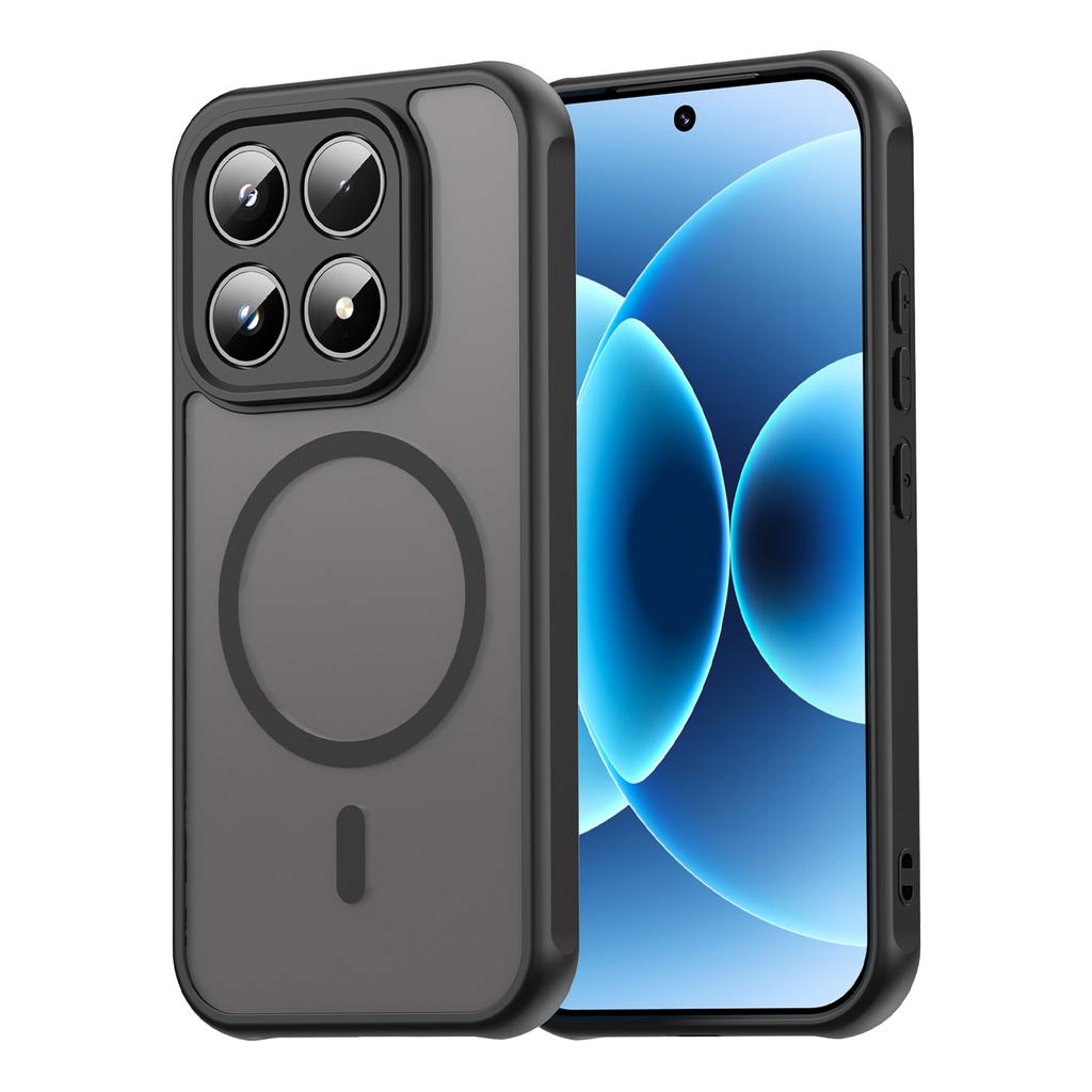 Xiaomi 17 Phone Case,Magnetic Shockproof Phone Case,Bumper Hybrid Cover for Xiaomi 17