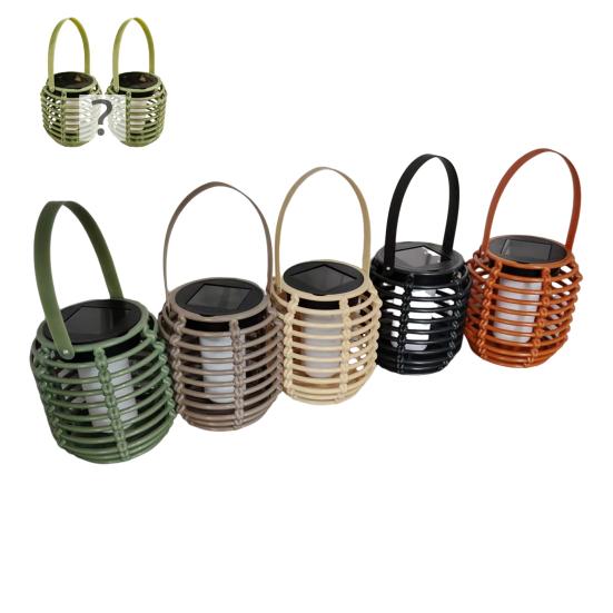 

2 шт. Уличные солнечные фонари Декоративные светодиодные фонари Автоматическая зарядка Водонепроницаемые на солнечной батарее Подвесные фонари Декор 2pcs