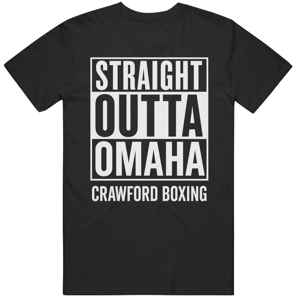 

Cool Terence Bud Crawford Straight Outta Omaha Great Gift Idea T Shirt S