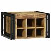 Wine Rack 2 pcs 46 x 35 x 27.5 cm Solid Mango Wood